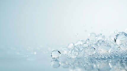 A picture of a chemical substance known for its rejuvenating properties, symbolizing youth and vitality, representing modern science and technology in the pursuit of anti-aging and longevity solutions