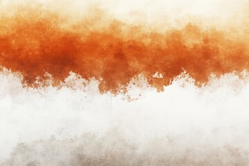 Rustic terracotta and white color swirl abstract art modern home decor warm environment artistic viewpoint