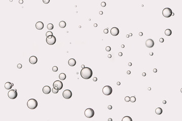 Golden air bubbles