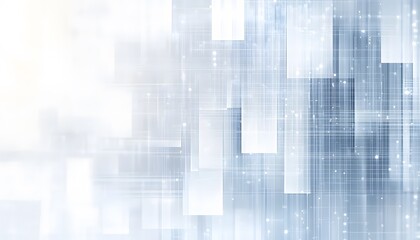 Abstract Grey and White Geometric Pattern Design
