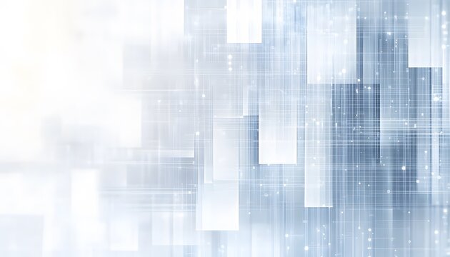 Abstract Grey and White Geometric Pattern Design