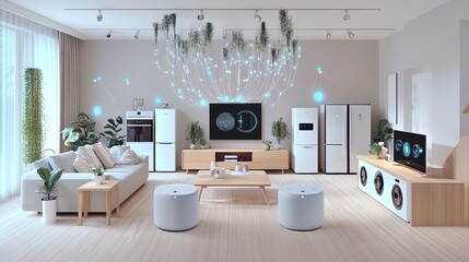 Seamless Smart Home Experience: Integrating Technology for Comfort and Convenience.