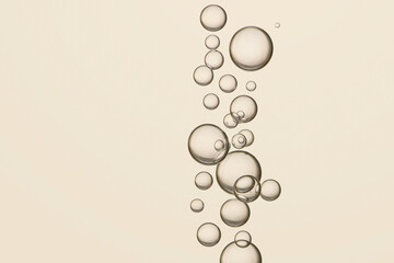 Golden bubbles