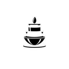 Oil Drop on a Bowl: A Culinary Minimalist Design.  A simple, elegant illustration of an oil drop falling into a bowl, perfect for food blogs, cookbooks, or culinary branding.