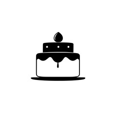 A delectable chocolate cake, perfect for birthdays or any celebration. Indulge in the sweetness and rich chocolate flavor of this irresistible dessert.