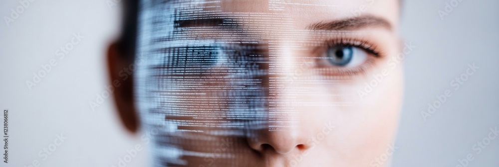 Poster Holographic Digital Interface in Diverse Team Collaboration - Tech-Driven Visuals and Cross-Cultural Innovation for Modern Business Globalization