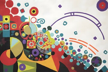 Obraz premium abstract background