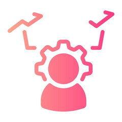 competency Gradient icon