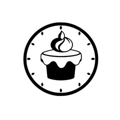Time for a Cupcake: A Delicious Treat. Indulge in the sweetness of this delectable cupcake, a perfect blend of fluffy cake and creamy frosting. A delightful treat for any time of day!