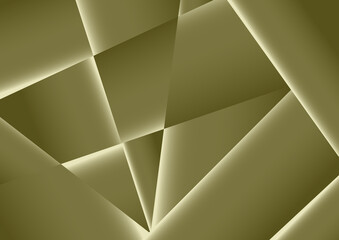 光の幾何学模様の背景デザイン