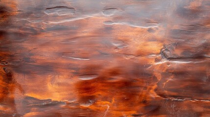 Rich brown wood texture, polished surface, close-up shot, natural grain visible, ideal for design backgrounds