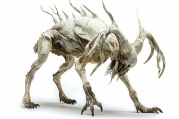 Obraz premium fictional mythical creature mysterious.