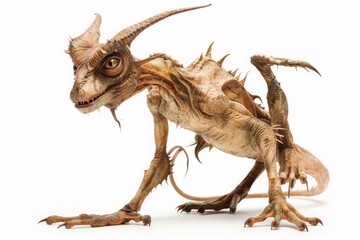 Naklejka premium fictional mythical creature mysterious.