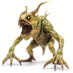 Fototapeta premium fictional mythical creature mysterious.