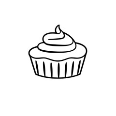 A delightful cupcake, a sweet treat, perfect for any occasion. Indulge in its creamy frosting and soft cake. A mouthwatering dessert that satisfies your cravings.