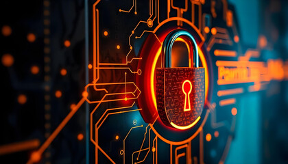 fiber optics background with many light spots