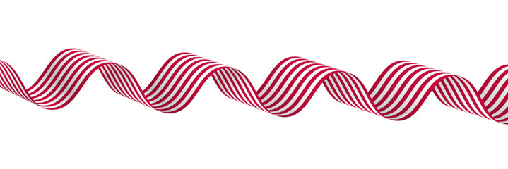 Obraz premium Presidents Day background. American flag decoration elements on transparent background. American flag background PNG. 