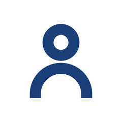 People icon sign symbol template