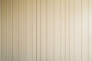 Obraz premium Simple and Elegant Textured Wall with Vertical Panels, Featuring a Soft Neutral Tone, Perfect for Backgrounds and Minimalist Design Elements