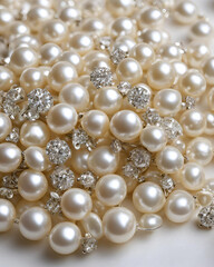 white pearls, craft beads, 8mm beads, loose pearls, pearls with holes, bracelet beads, jewelry making, DIY jewelry, pearl craft, beading supplies, beadwork, pearl beads, handmade jewelry, crafting, je