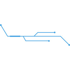  Futuristic Line Technology