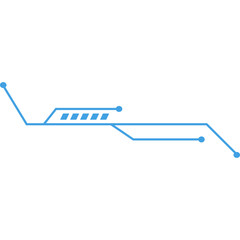  Futuristic Line Technology