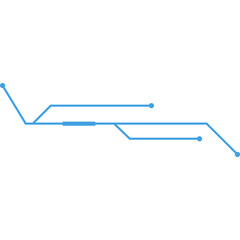  Futuristic Line Technology