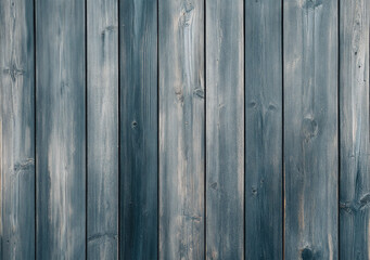 Naklejka premium Rustic Blue Wooden Plank Wall Texture for Background and Design Projects