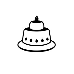 A delightful image of a delectable cake, perfect for birthdays, celebrations, or any sweet treat. This image is ideal for food blogs, bakeries, and party planners.