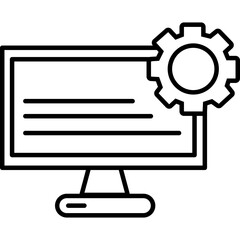 Web Development Icon 