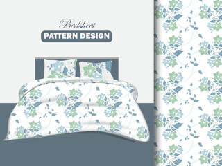 Seamless pattern with stylized ornamental flowers in retro, vintage style. Colored vector illustration and Thai style design for clothing, fabric, wallpaper background. Elegance repeat print.