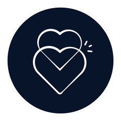 Respect Icon, Mutual Understanding and Compassion, Human Connection Symbol