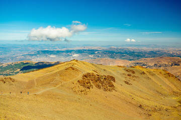 Pico Veleta, Sierra Nevada mountains, Spain	