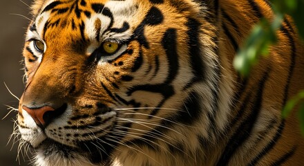 portrait of a bengal tiger generative ai