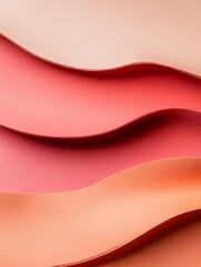 Contemporary Geometric Art Vibrant Paper Layers for Dynamic Visual Merchandising in Modern Retail - Elevate Brand Aesthetics with Colorful Minimalist Design for Enhanced Customer Engagement