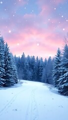 Fototapeta premium Winter Background Winter Wallpaper Winter Background Wallpaper Winter Image Winter Design