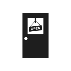 Open Door Icon