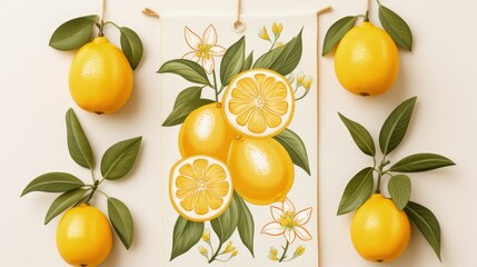 Obraz premium Colorful Risograph Print Poster in a Classic Retro Design Style