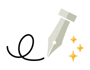 マンガ、ペン、万年筆、筆、筆記用具、文房具、つけペン、筆記具、事務用品、書く、勉強、漫画、仕事、学校、えんぴつ、ペン先、筆記、学生、学習、墨汁、黒インク、インク、手書き、ベクター、白バック、ビジネス、ライフスタイル、ベクター、白バック、ライフスタイル、サイン、仕事、計画、ビジネスアイテム、ビジネスシーン、仕事、描く、計画、アイコン、イラスト