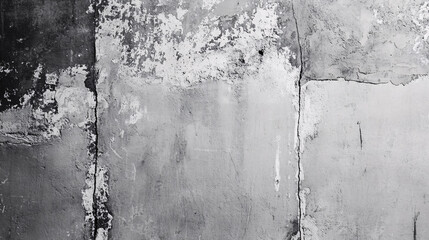 A grey cement wall background texture.