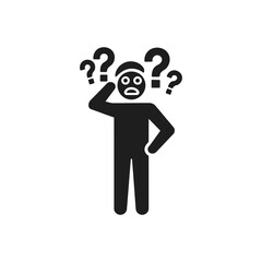 Overwhelmed Person Icon