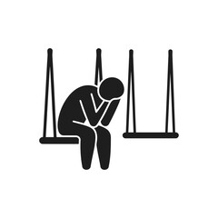 Lonely Person Swing icon