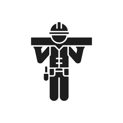 Construction Worker Icon