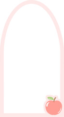 Decorative Fruit Frame