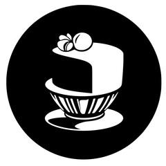 A delectable chocolate cake, a delightful dessert, sweet treat, perfect for any occasion. Indulge in this creamy, dreamy confectionery.