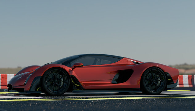 Czinger 21C V Maxis an uncompromising hypercar native to Los Angeles, the V Max version was created to squeeze as much speed as possible out of this design