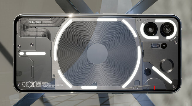 Nothing Phone 2-The second iteration of the Nothing phone