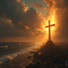 Christian faith images created with artificial intelligence