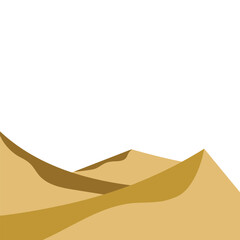 Dunes Landscape Footer