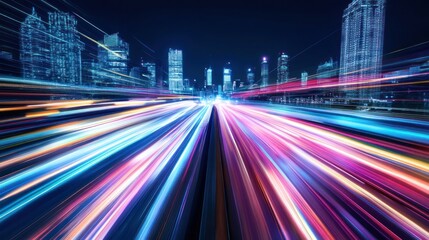 City Lights and Speed